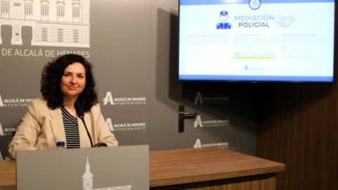 Orlena de Miguel, edil de Seguridad del Ayuntamiento de Alcal&aacute; de Henares