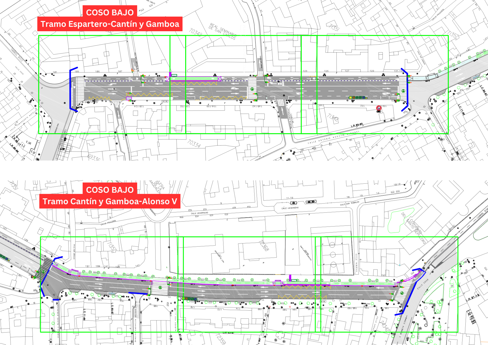 La asociación 'Calle y Libertad' rechaza el futuro carril bus del Coso Bajo La asociación 'Calle y Libertad' rechaza el futuro carril bus del Coso Bajo