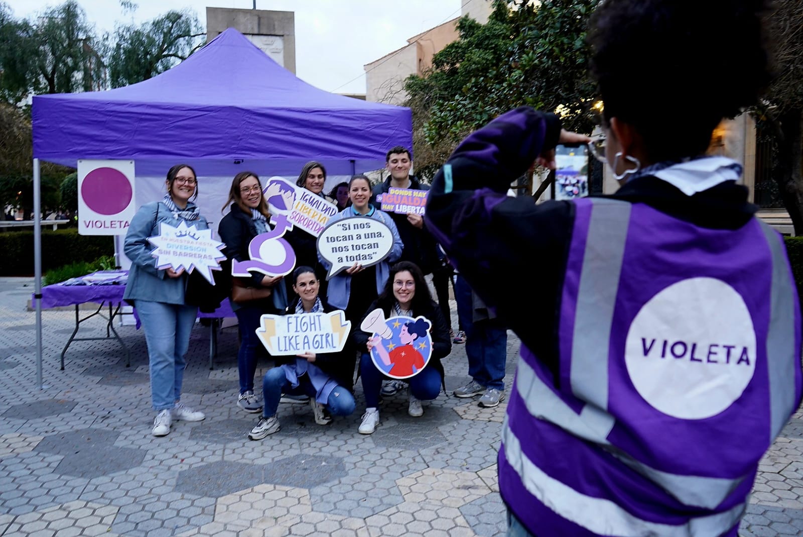 Burriana refuerza la seguridad con Puntos Violeta durante las Fallas Burriana refuerza la seguridad con Puntos Violeta durante las Fallas