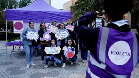 Burriana refuerza la seguridad con Puntos Violeta durante las Fallas Burriana refuerza la seguridad con Puntos Violeta durante las Fallas