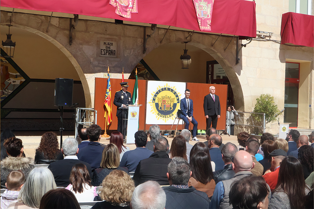 Novelda celebra los 164 años de su Policía Local con reconocimientos Novelda celebra los 164 años de su Policía Local con reconocimientos