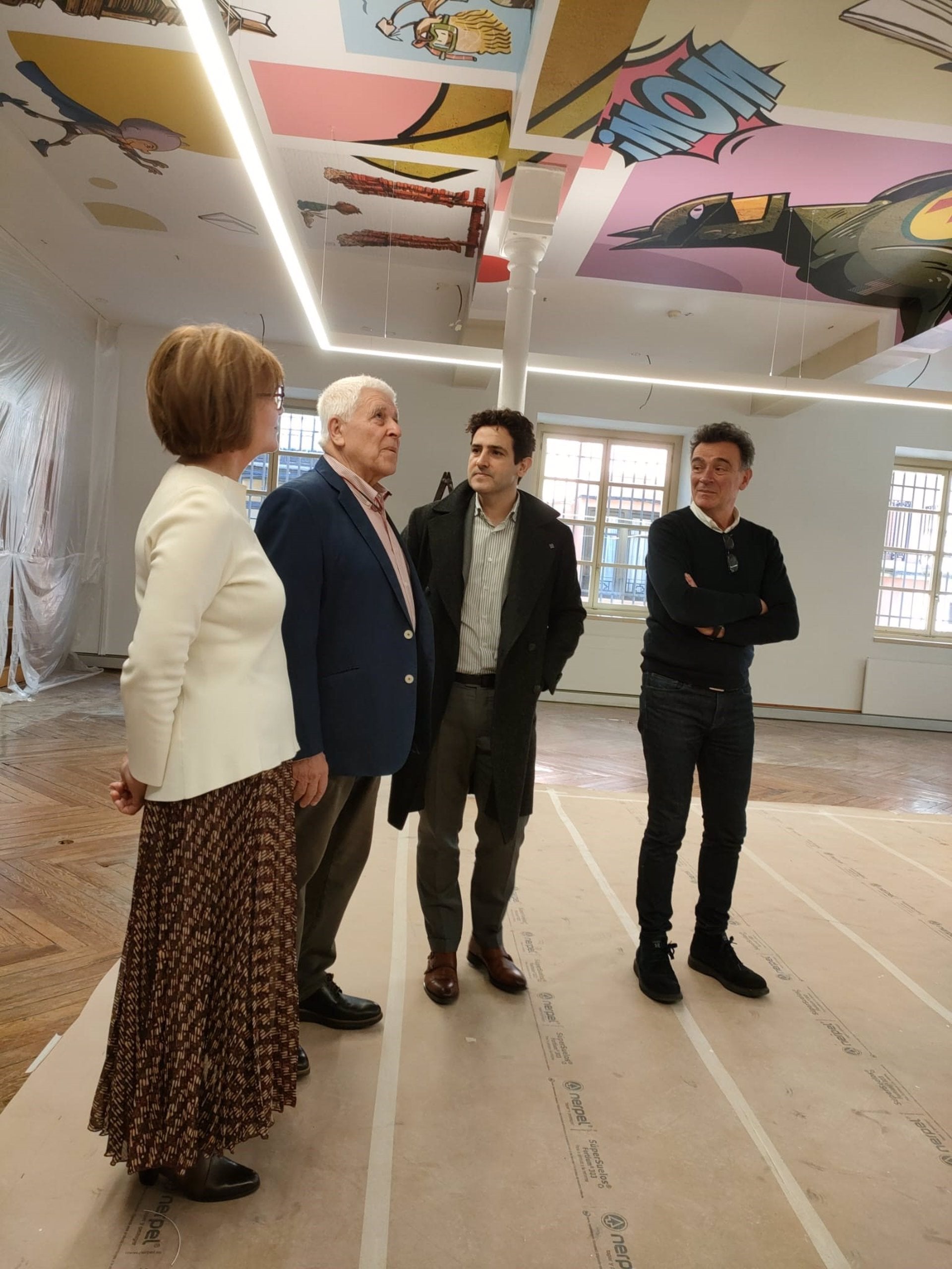 Fernando Rodil y Julita Sanz donan 45.000 tebeos a la Biblioteca de La Rioja Fernando Rodil y Julita Sanz donan 45.000 tebeos a la Biblioteca de La Rioja