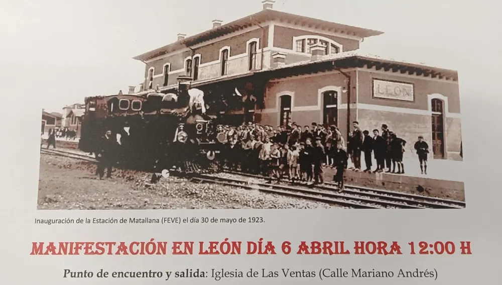 Cartel de la manifestación Cartel de la manifestación