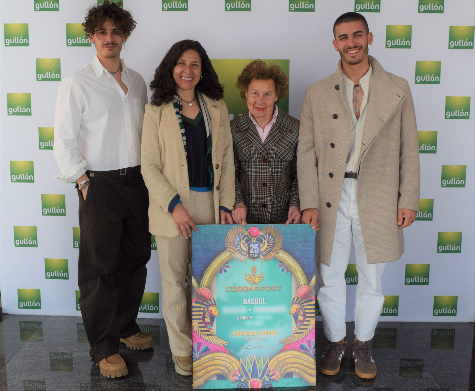 Galletas Gullón impulsa Corona Fest 2025, el festival de música urbana y comercial de Aguilar de Campoo Galletas Gullón impulsa Corona Fest 2025, el festival de música urbana y comercial de Aguilar de Campoo