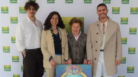 Galletas Gullón impulsa Corona Fest 2025, el festival de música urbana y comercial de Aguilar de Campoo .