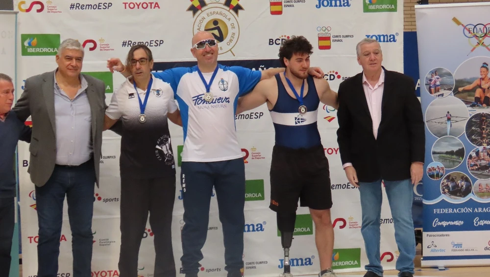 El Club Náutico Remeros del Navia consigue bronce en el Nacional Remoergonómico con Raúl Fernández. El Club Náutico Remeros del Navia consigue bronce en el Nacional Remoergonómico con Raúl Fernández.
