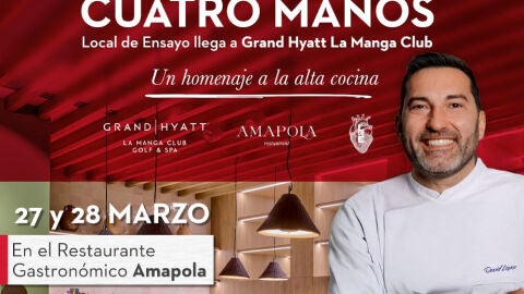 Cuatro Manos en Hyatt