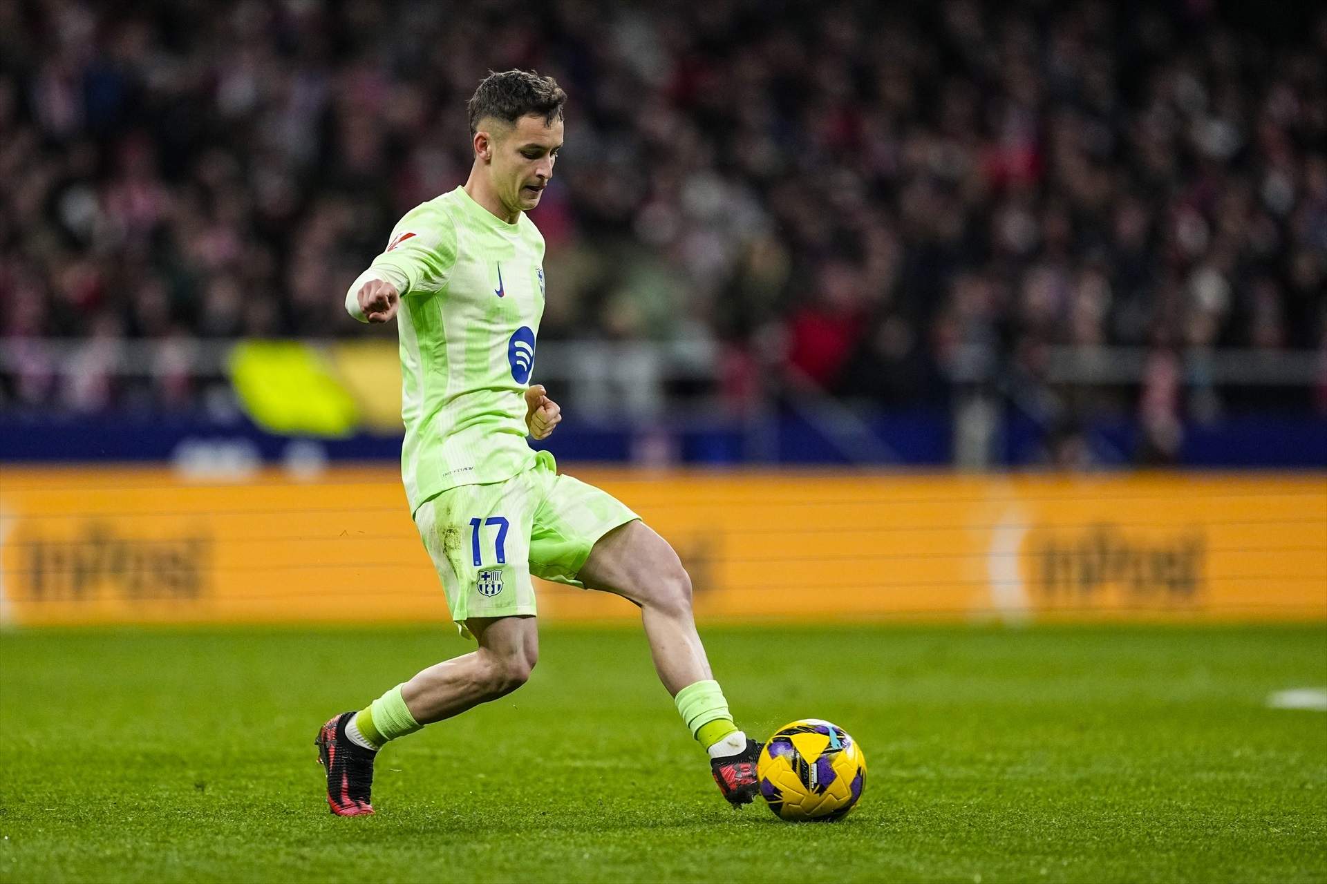 Marc Casadó, gairebé adéu a la temporada Marc Casadó, gairebé adéu a la temporada