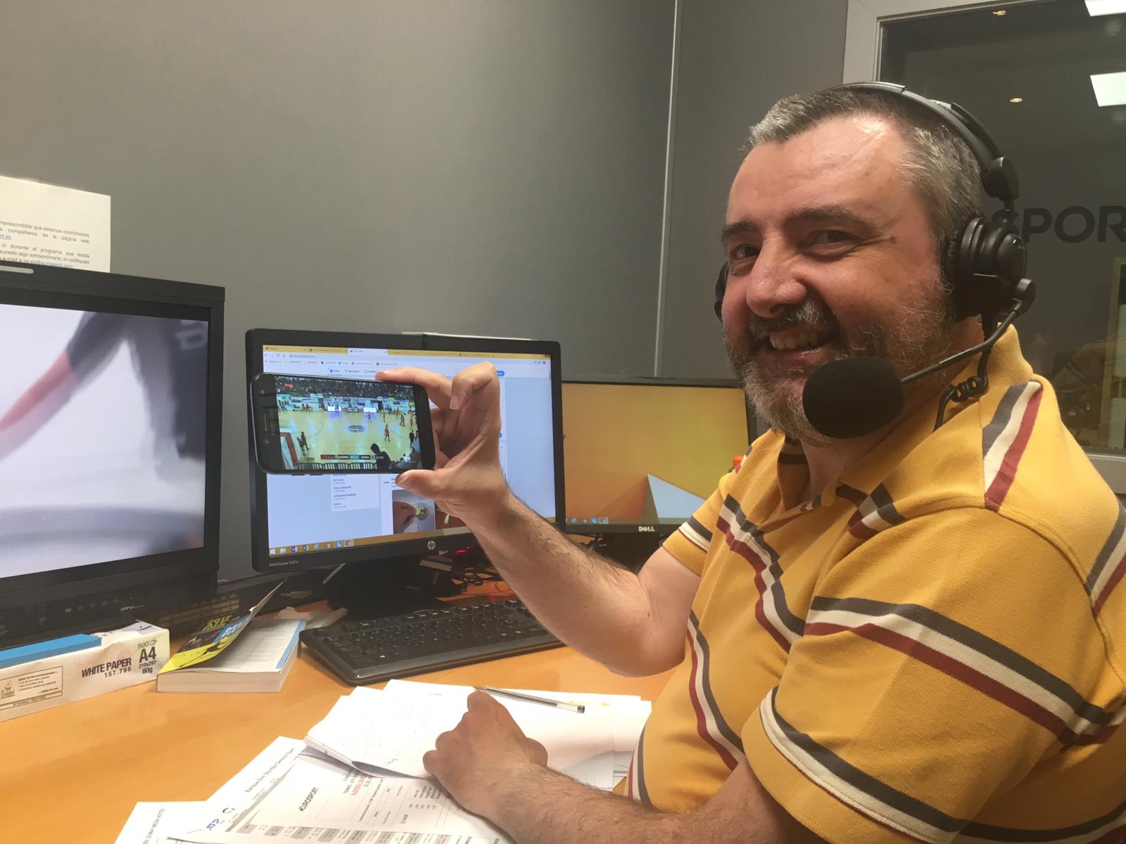 Un periodista deportivo de Almansa, Premio a la Trayectoria Profesional Un periodista deportivo de Almansa, Premio a la Trayectoria Profesional