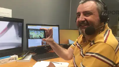 Un periodista deportivo de Almansa, Premio a la Trayectoria Profesional Un periodista deportivo de Almansa, Premio a la Trayectoria Profesional