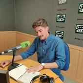 Aleix Graell als estudis d'Onda Cero Aleix Graell als estudis d'Onda Cero