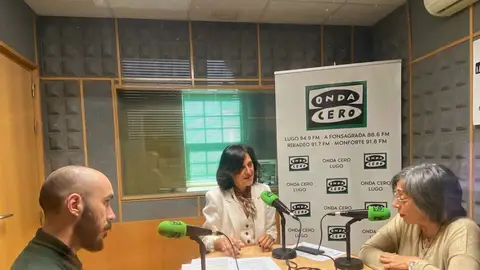 Teresa Astorgano y Antonio Sanjurjo onda cero