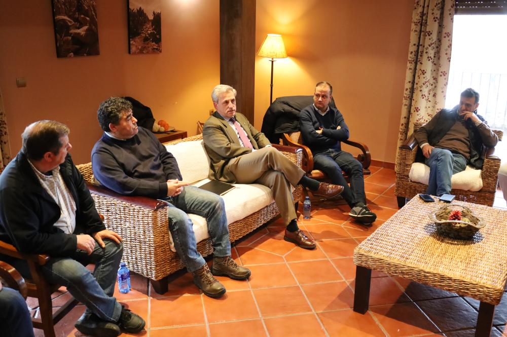 Los agricultores de Jarandilla de la Vera no podrán regar esta campaña por la rotura producida en la Balsa de La Maricana Los agricultores de Jarandilla de la Vera no podrán regar esta campaña por la rotura producida en la Balsa de La Maricana