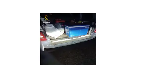 Material incautado por la Guardia Civil en esta operación Material incautado por la Guardia Civil en esta operación