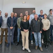 Participantes en la jornada de trabajo para elaborar un plan estratégico que revitalice el azafran en Castilla La Mancha. Participantes en la jornada de trabajo para elaborar un plan estratégico que revitalice el azafran en Castilla La Mancha.