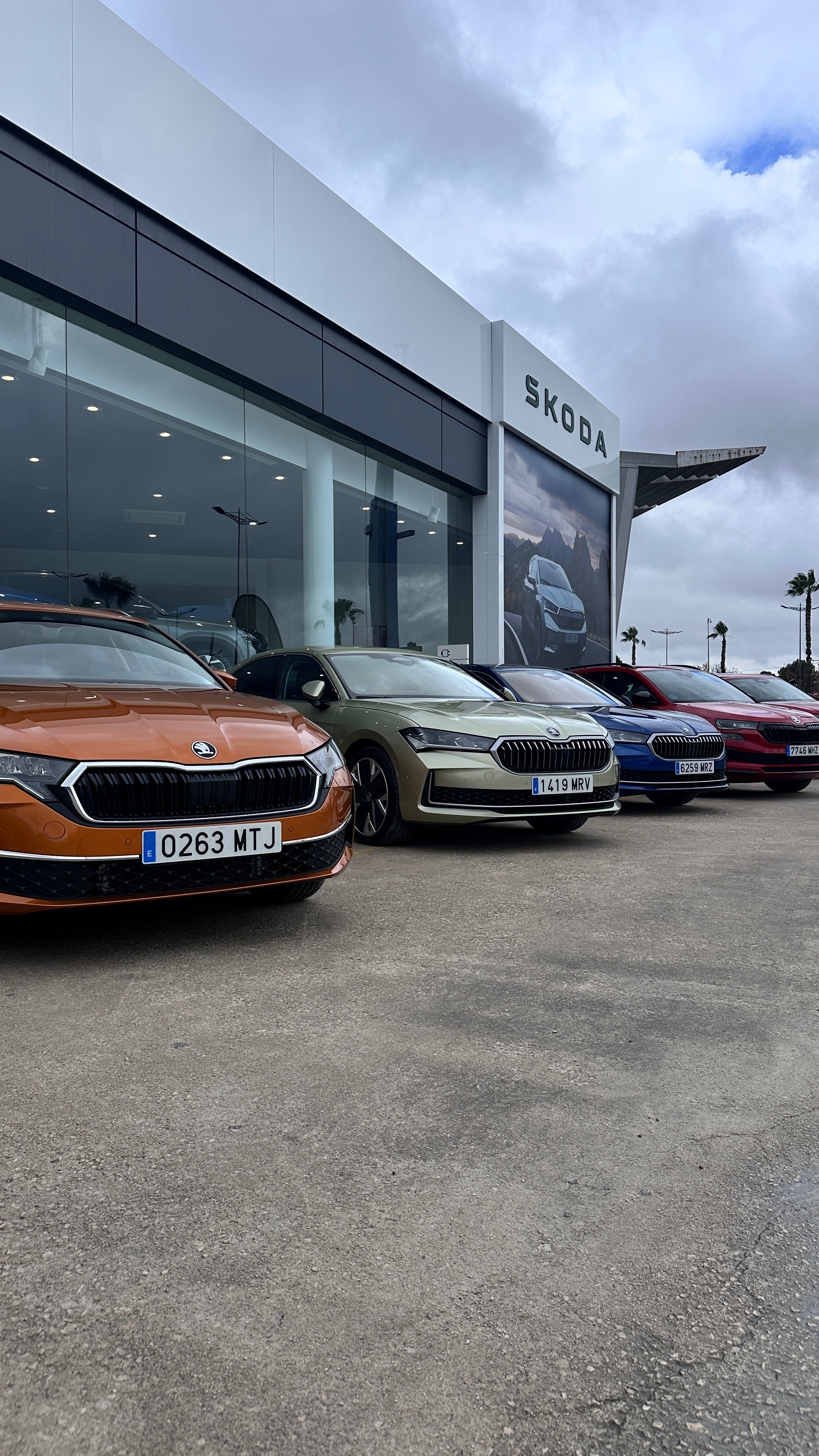 Škoda inaugura las renovadas instalaciones del Grupo Huertas en Murcia y Cartagena Škoda inaugura las renovadas instalaciones del Grupo Huertas en Murcia y Cartagena