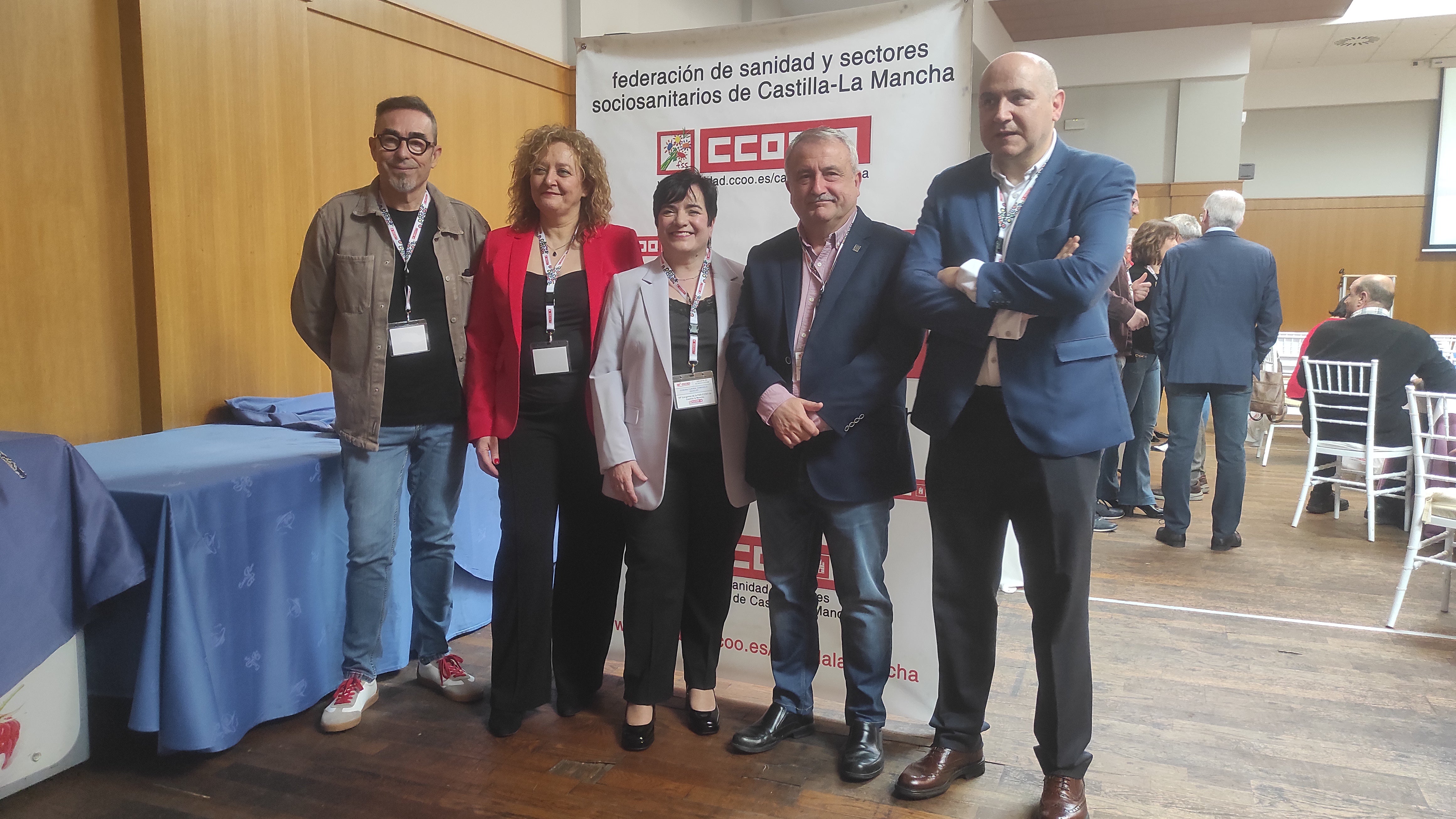 Chelo Cuadra cierra ciclo en su Valdepeñas natal, deja su cargo en CCOO Castilla-La Mancha y da un paso a nivel estatal Chelo Cuadra cierra ciclo en su Valdepeñas natal, deja su cargo en CCOO Castilla-La Mancha y da un paso a nivel estatal