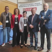 X Congreso FSS CCOO CLM en Valdepeñas X Congreso FSS CCOO CLM en Valdepeñas