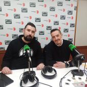 José Miguel Pérez Taboada y Alberto Molina