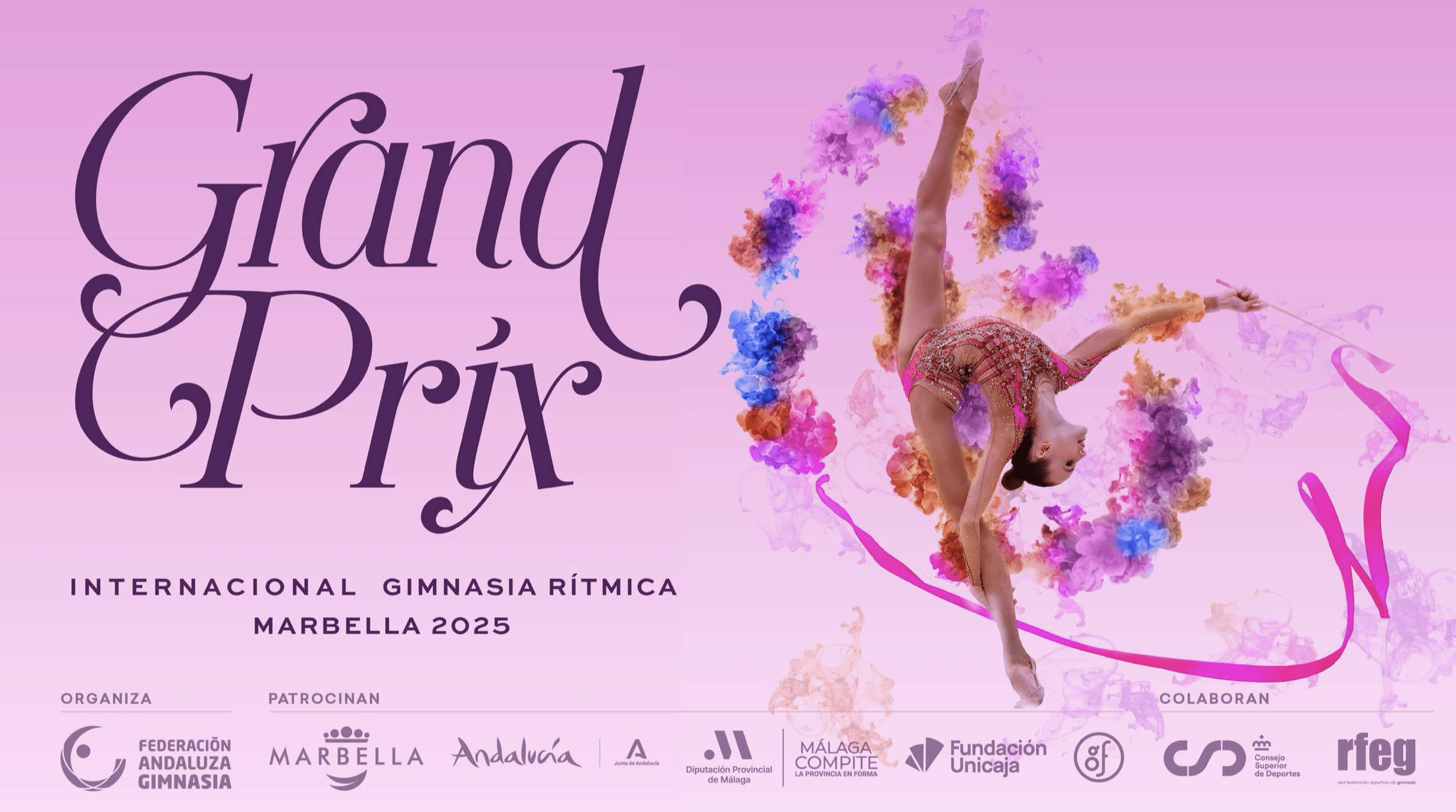 Este fin de semana Marbella albergará la 18ª edición del Grand Prix de gimnasia rítmica Este fin de semana Marbella albergará la 18ª edición del Grand Prix de gimnasia rítmica