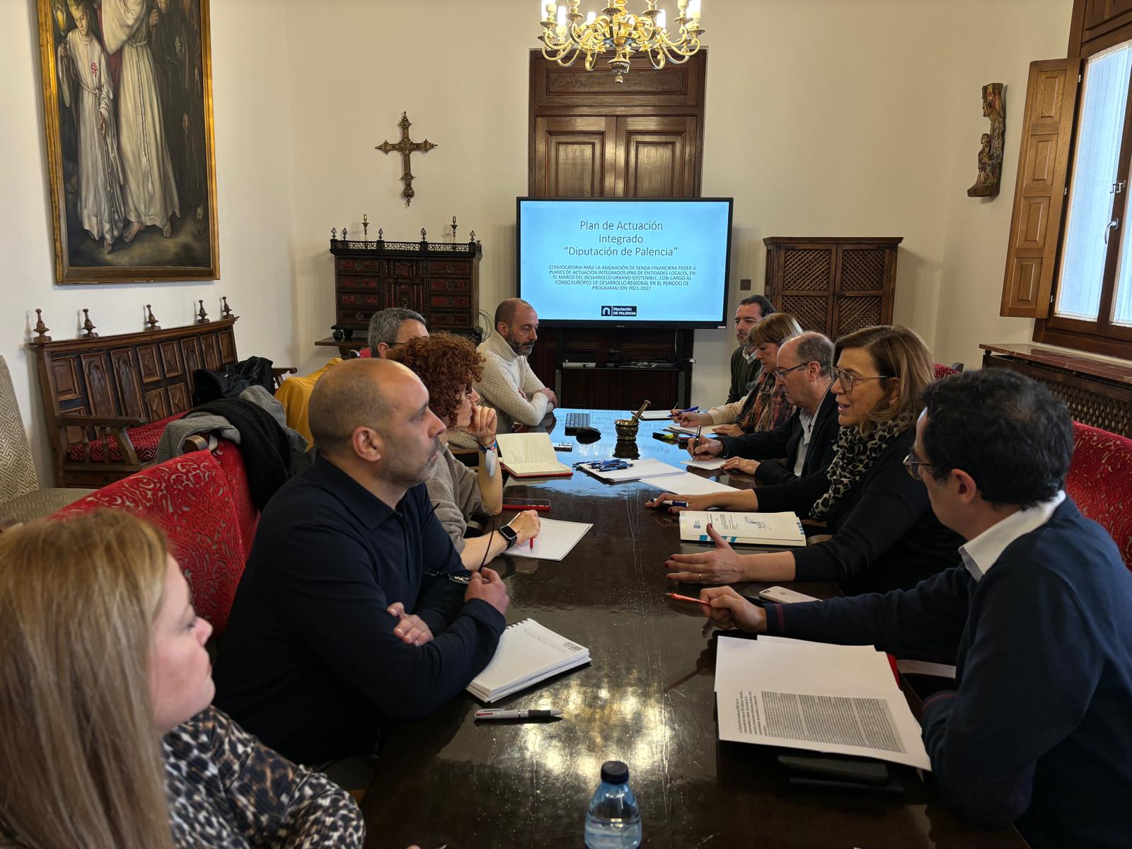 La Diputación de Palencia da cuenta al Consejo Provincial del Diálogo Social del Plan +10 y del PAI Territorio Personas La Diputación de Palencia da cuenta al Consejo Provincial del Diálogo Social del Plan +10 y del PAI Territorio Personas