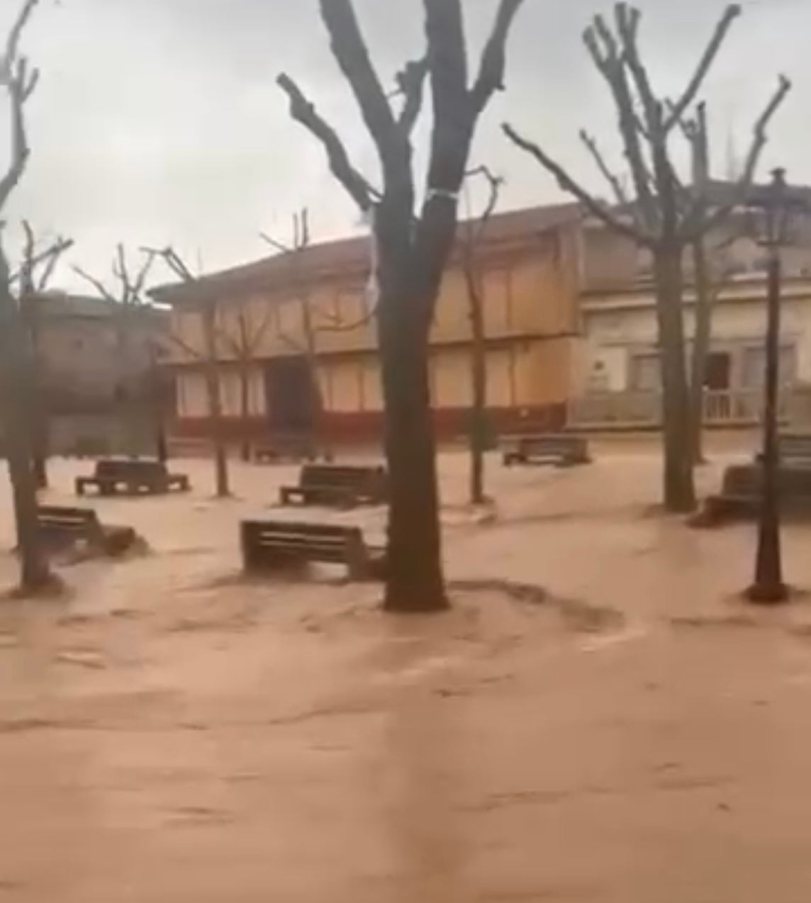 Dos trombas de agua sorprenden a los vecinos de La Alberca (Cuenca) Dos trombas de agua sorprenden a los vecinos de La Alberca (Cuenca)