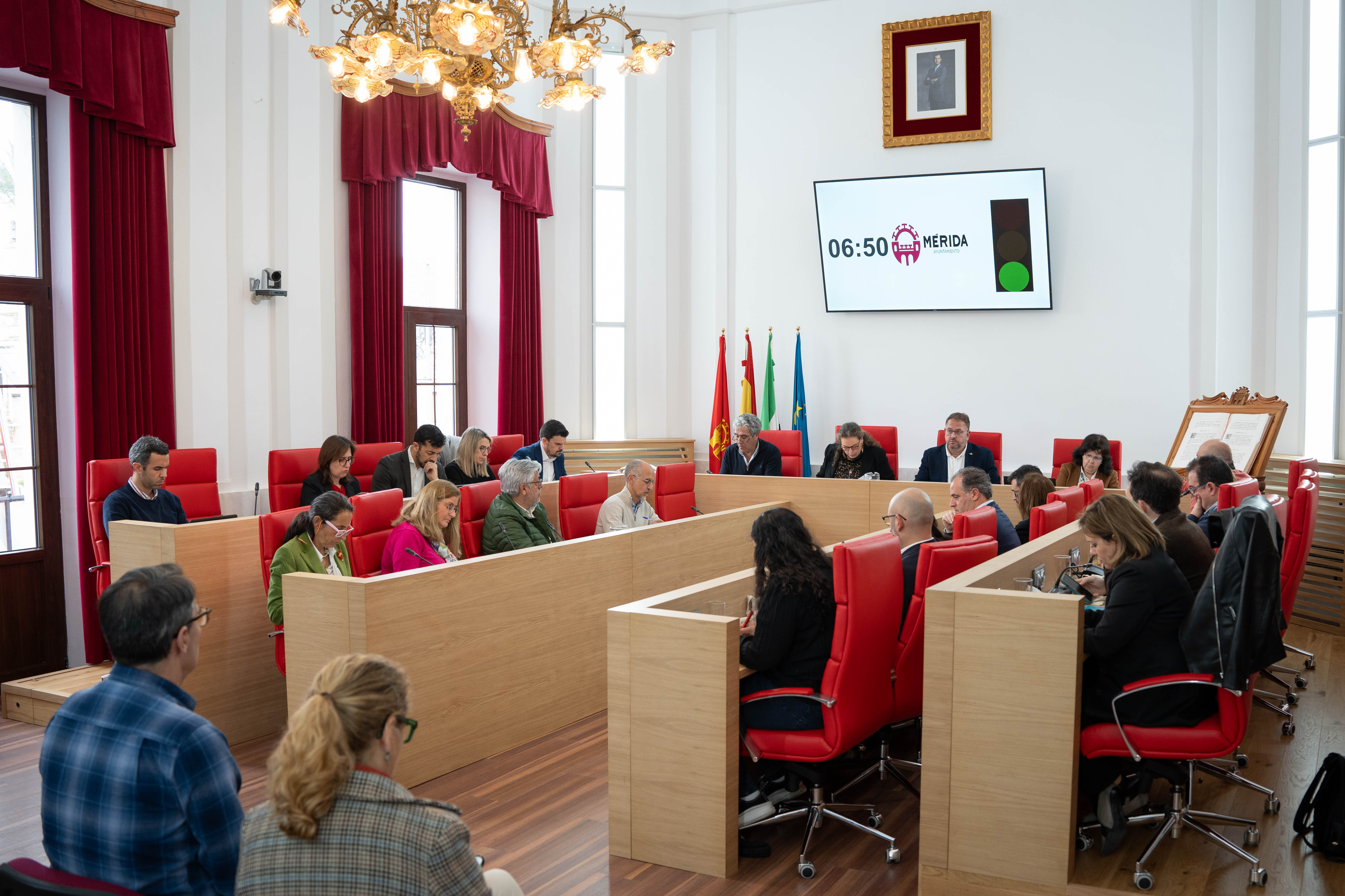 El presupuesto municipal para 2025 se aprueba definitivamente en el pleno El presupuesto municipal para 2025 se aprueba definitivamente en el pleno