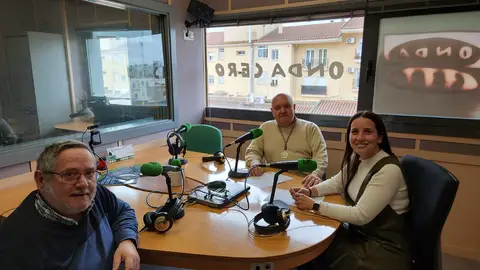 Mateo Pinheiro, Inma Pineda y Rafael Angulo Mateo Pinheiro, Inma Pineda y Rafael Angulo