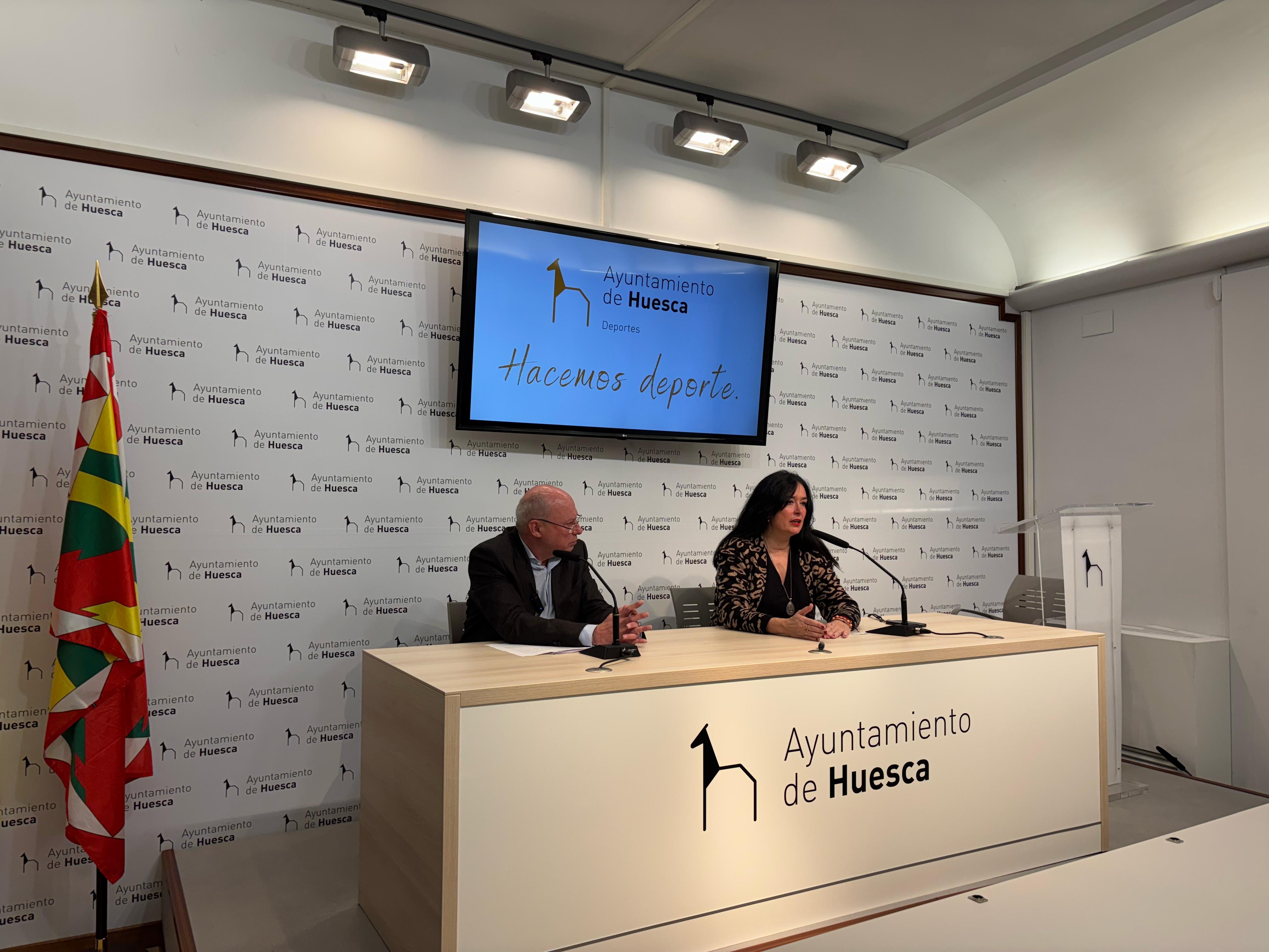 El Ayuntamiento de Huesca destina 4’5 millones de euros al deporte en la ciudad El Ayuntamiento de Huesca destina 4’5 millones de euros al deporte en la ciudad