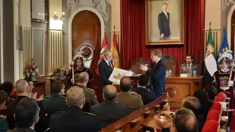 Badajoz ha celebrado este 19 de marzo el día de la ciudad con un acto institucional Badajoz ha celebrado este 19 de marzo el día de la ciudad con un acto institucional