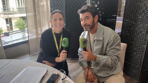 Arturo Valls, en M&aacute;s de Uno M&aacute;laga en el Festival de Cine