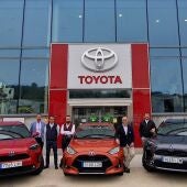 Toyota Ourense novamente premio á excelencia Ichiban