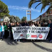 Concentración frente a la Ciudad de Matrimonios Concentración frente a la Ciudad de Matrimonios