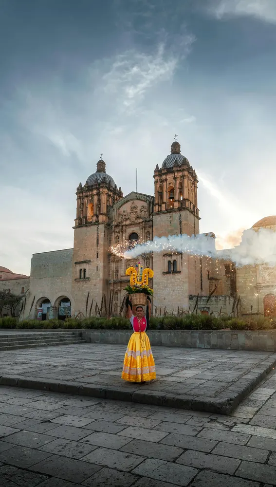 Catedral de Oaxaca Catedral de Oaxaca