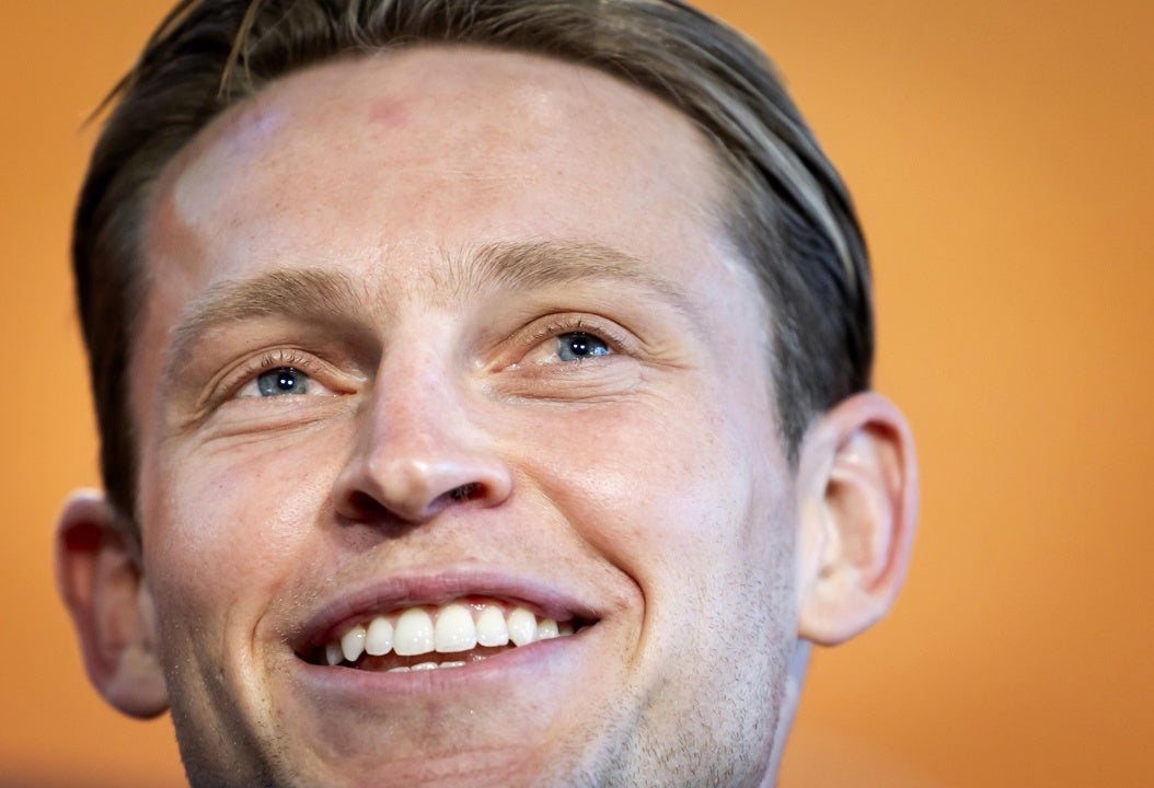 El azulgrana De Jong, listo para medirse a España El azulgrana De Jong, listo para medirse a España