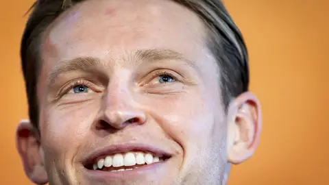 De Jong, listo para medirse a España De Jong, listo para medirse a España