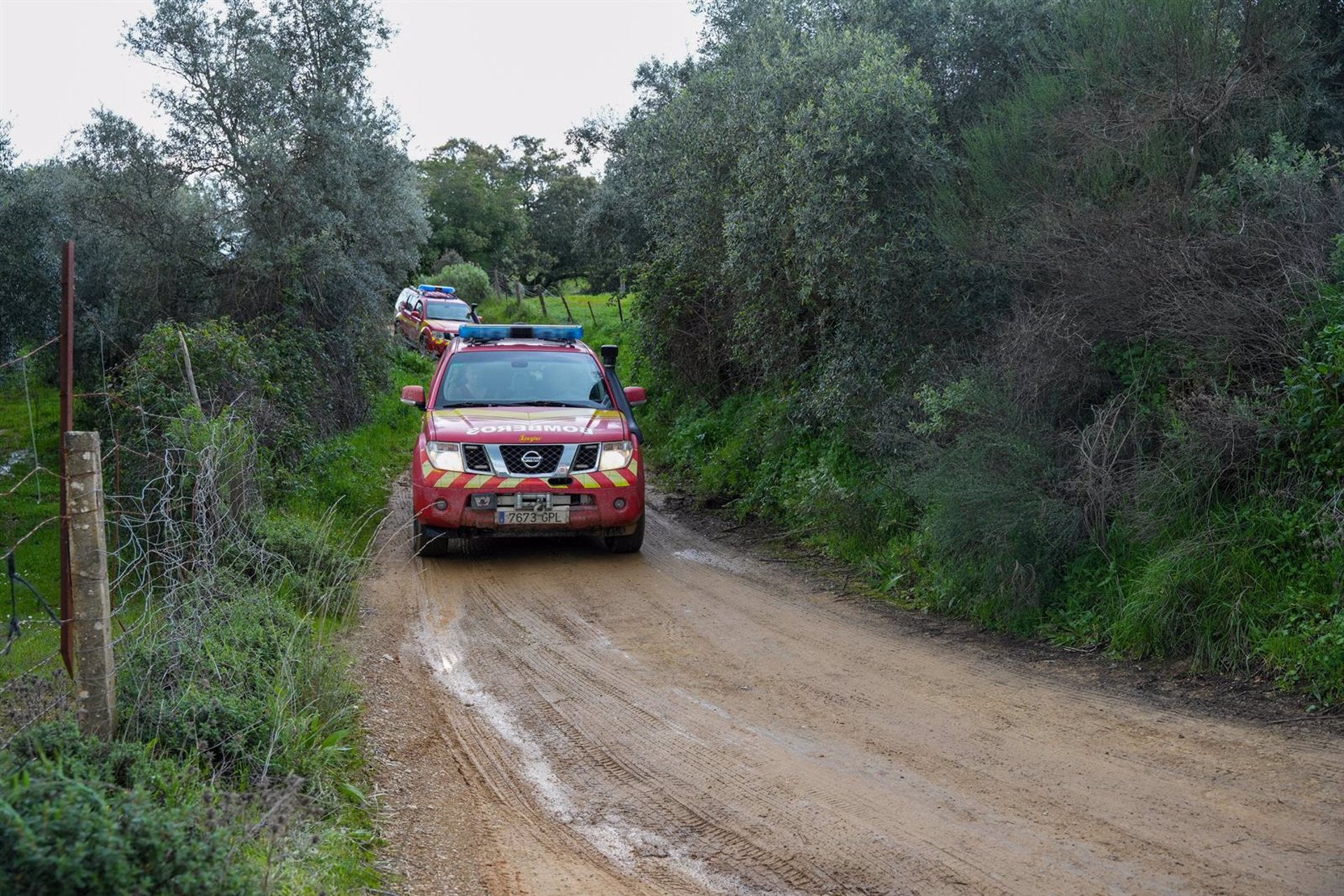 Hallan el cuerpo del hombre desparecido en el arroyo de Constantina Hallan el cuerpo del hombre desparecido en el arroyo de Constantina