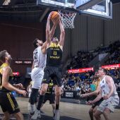 Imagen de un partido de La Laguna Tenerife en BCL 