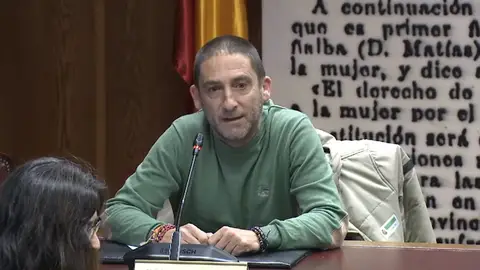 El empresario Cristian Corvillo, durante la comisión de investigación del 'caso Koldo', en el Senado. El empresario Cristian Corvillo, durante la comisión de investigación del 'caso Koldo', en el Senado./ Europa Press