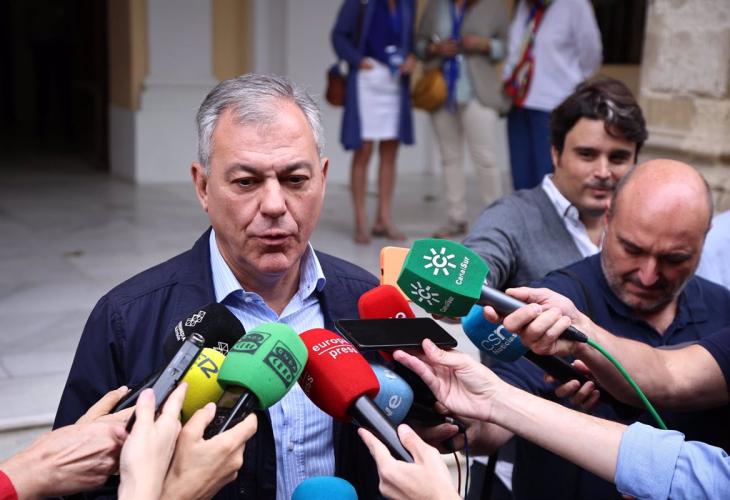 El alcalde pide paz El alcalde pide paz