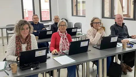 Inaugurado la Escuela Regional Digital de Globalcaja, que estará en Cuenca, Ciudad Real y Albacete Inaugurado la Escuela Regional Digital de Globalcaja, que estará en Cuenca, Ciudad Real y Albacete