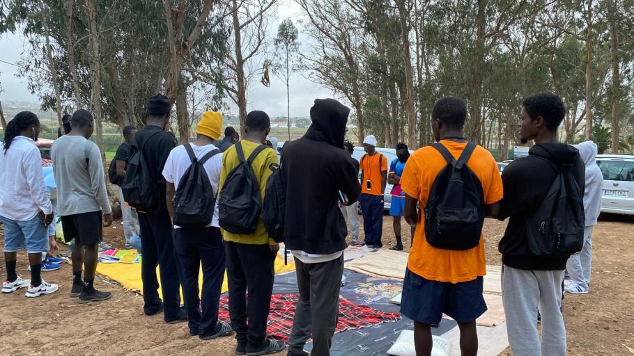 Centro de Acogida de Menores Migrantes en Canarias