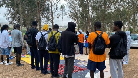 Centro de Acogida de Menores Migrantes en Canarias