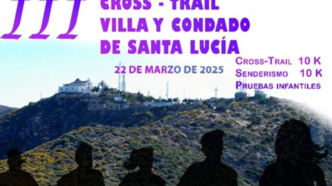 en Marcha `III Edici&oacute;n Cross/Trail Villa y Condado Santa Luc&iacute;a&acute;