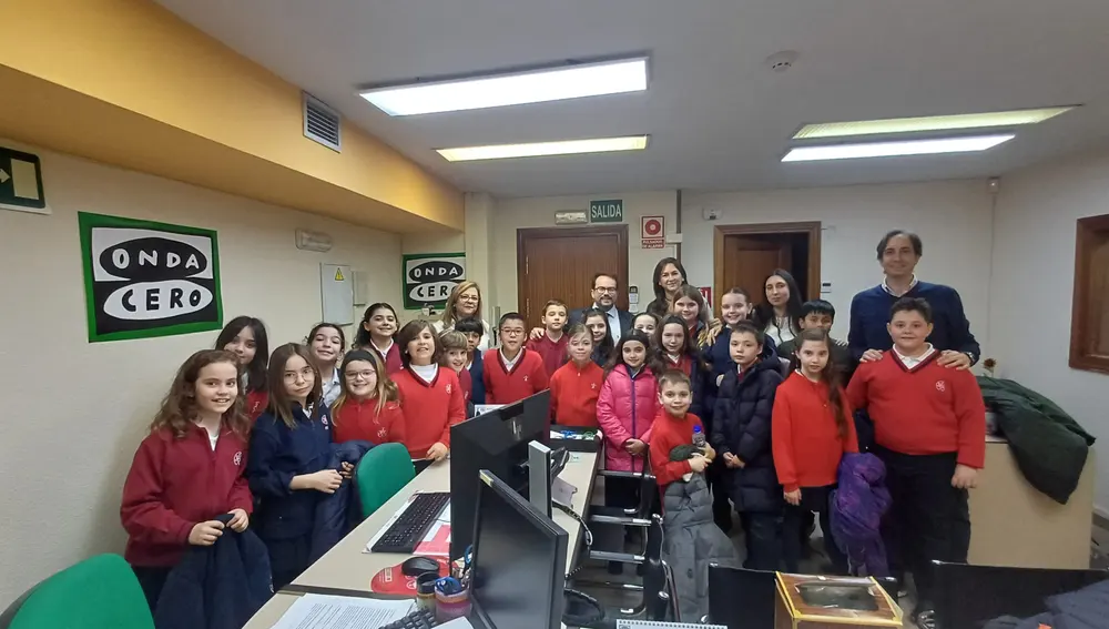 Visita del Colegio San José Visita del Colegio San José