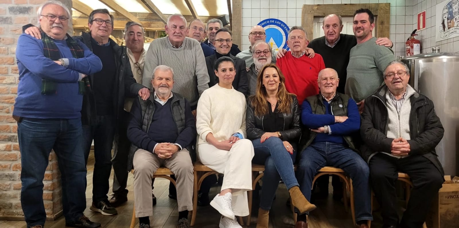 Los Miércoles Queseros, con el Círculo Gastronómico de los Quesos Asturianos 19/03/2025 Los Miércoles Queseros, con el Círculo Gastronómico de los Quesos Asturianos 19/03/2025