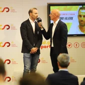 Alejandro Valverde, presentado como nuevo seleccionador español Alejandro Valverde, presentado como nuevo seleccionador español