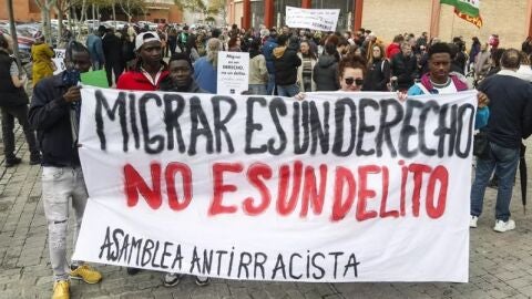 Manifestaci&oacute;n Antirracista