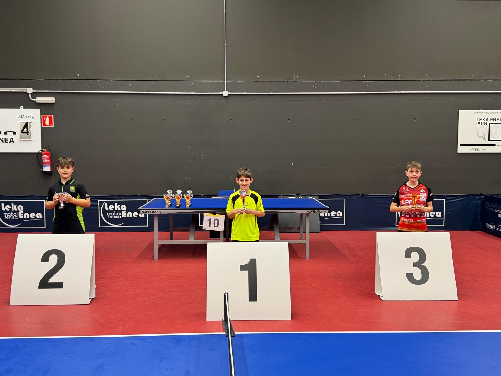 El Tenis de Mesa tiene una figura en ciernes: Pablo Martínez El Tenis de Mesa tiene una figura en ciernes: Pablo Martínez