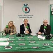 Especial Más de Uno Granada desde el ilustre Colegio Oficial de Dentistas de Granada para Onda Cero Granada, Baza y Motril